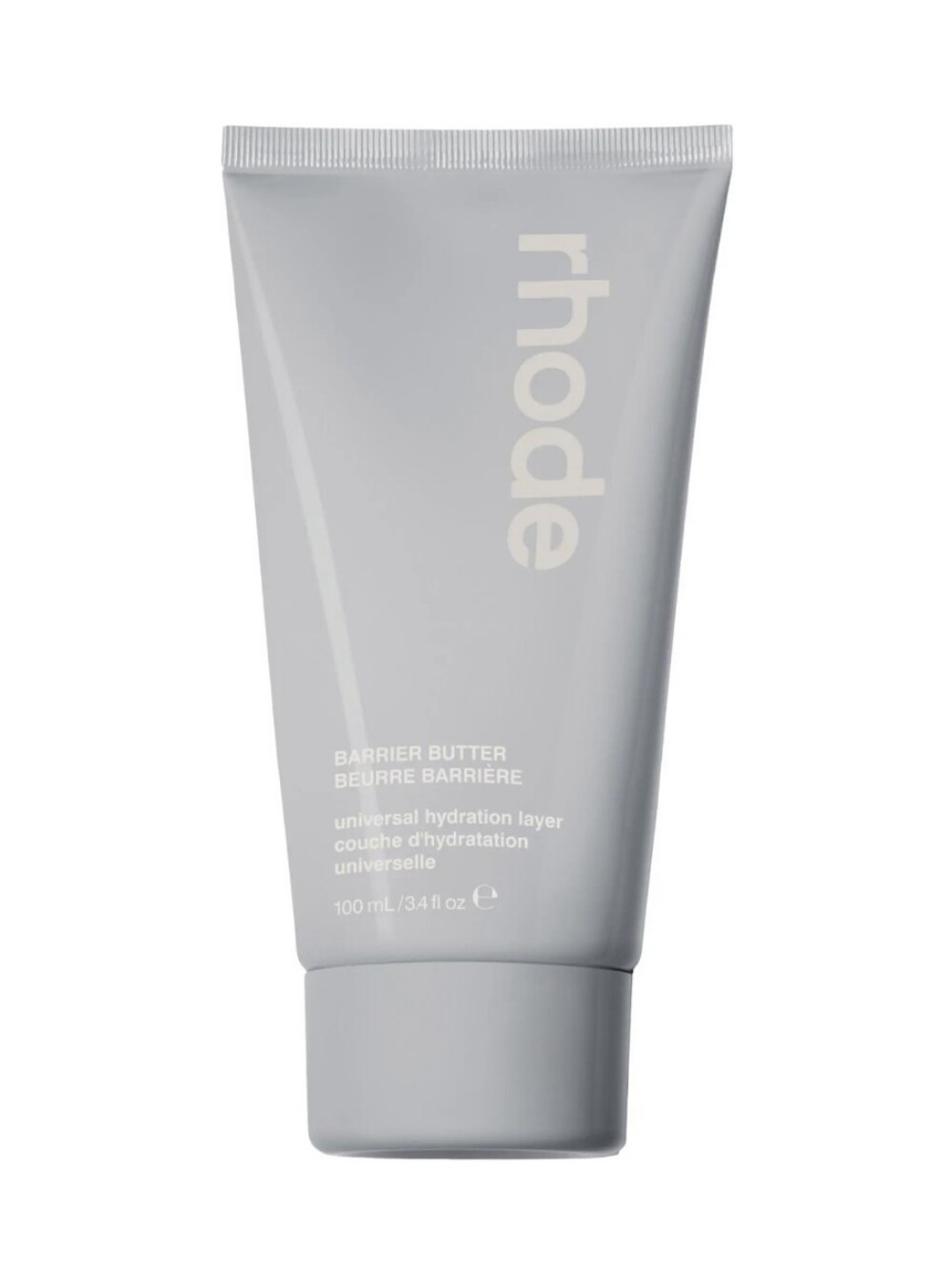 Rhode FIRE! NIB! Barrier Butter Intensive Moisture Balm in 100ml/3.4floz. R2S!